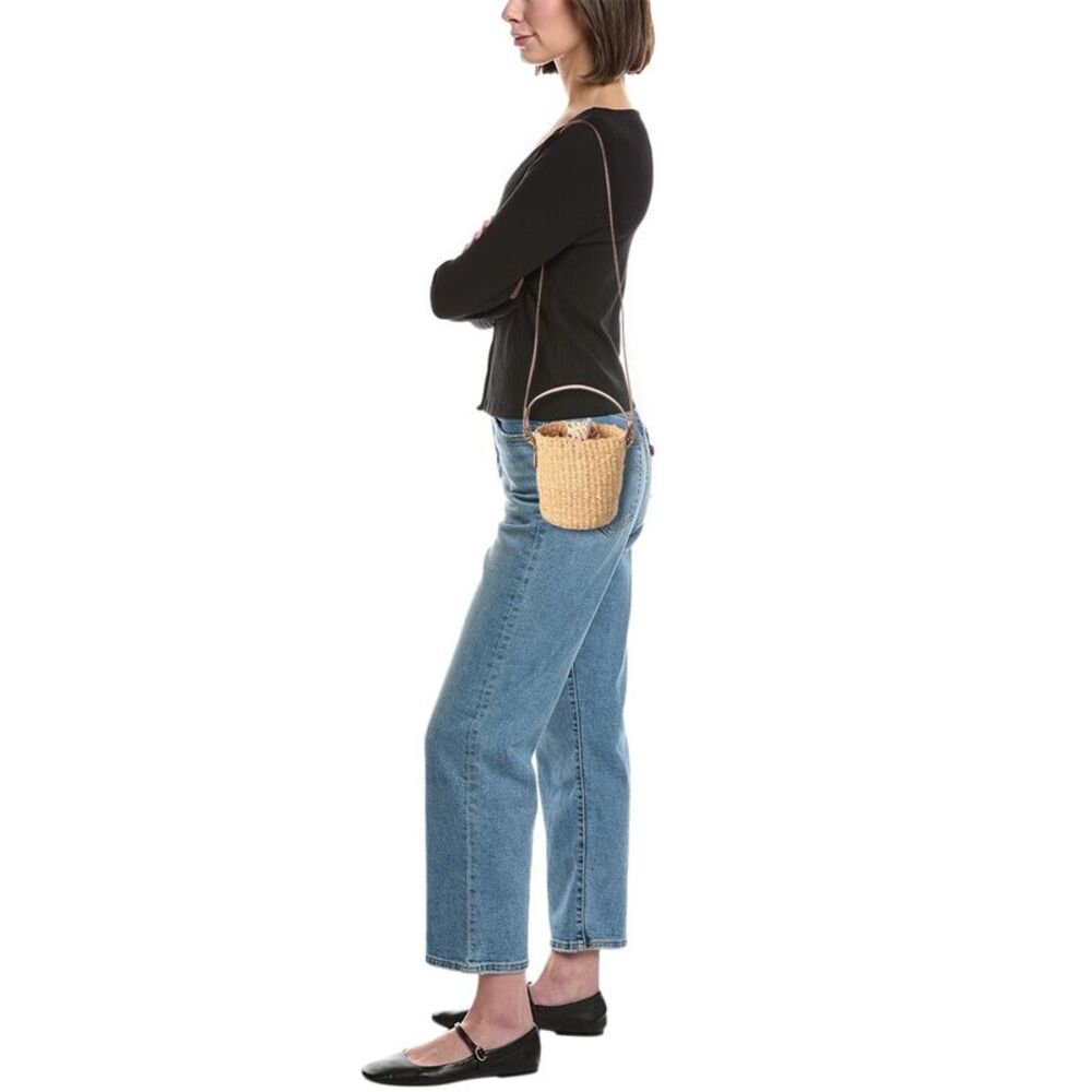 Madewell Mini Straw Basket Bag - Picture 4 of 4